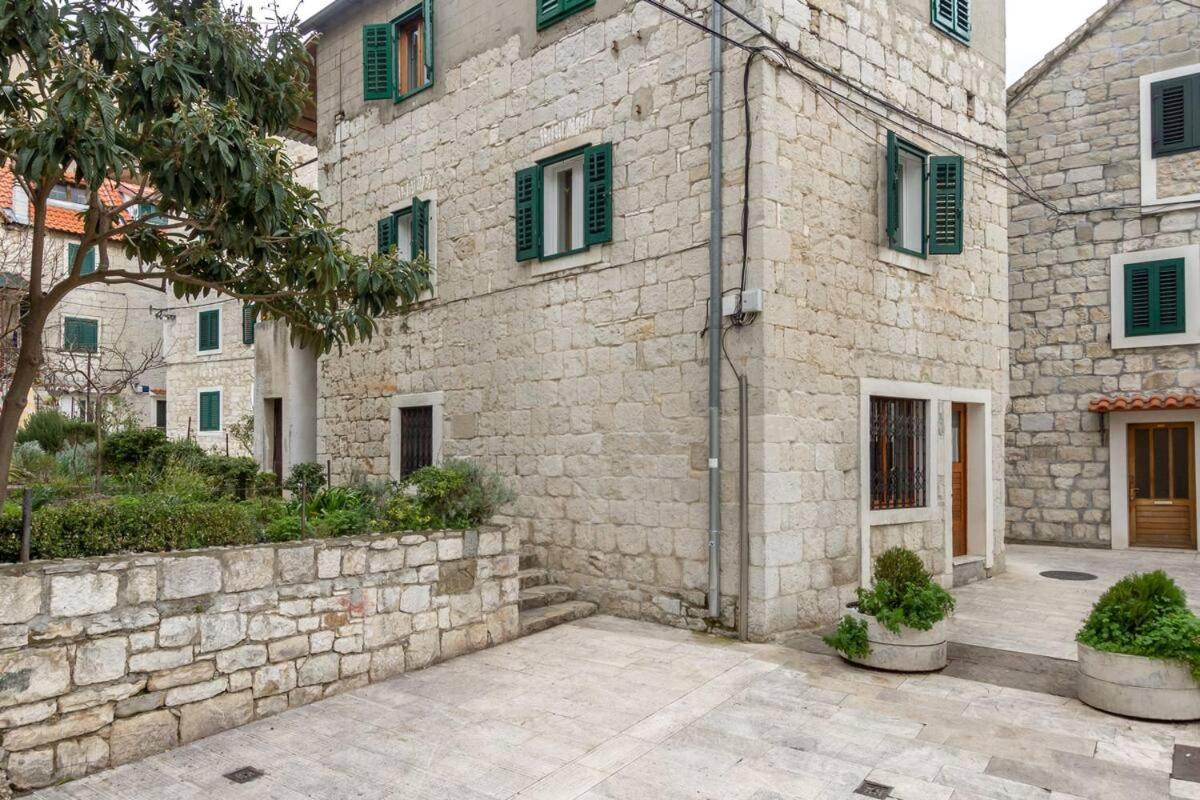 Ferienwohnung Aparrtment Terra- Combine Beach&Old Town Split Exterior foto