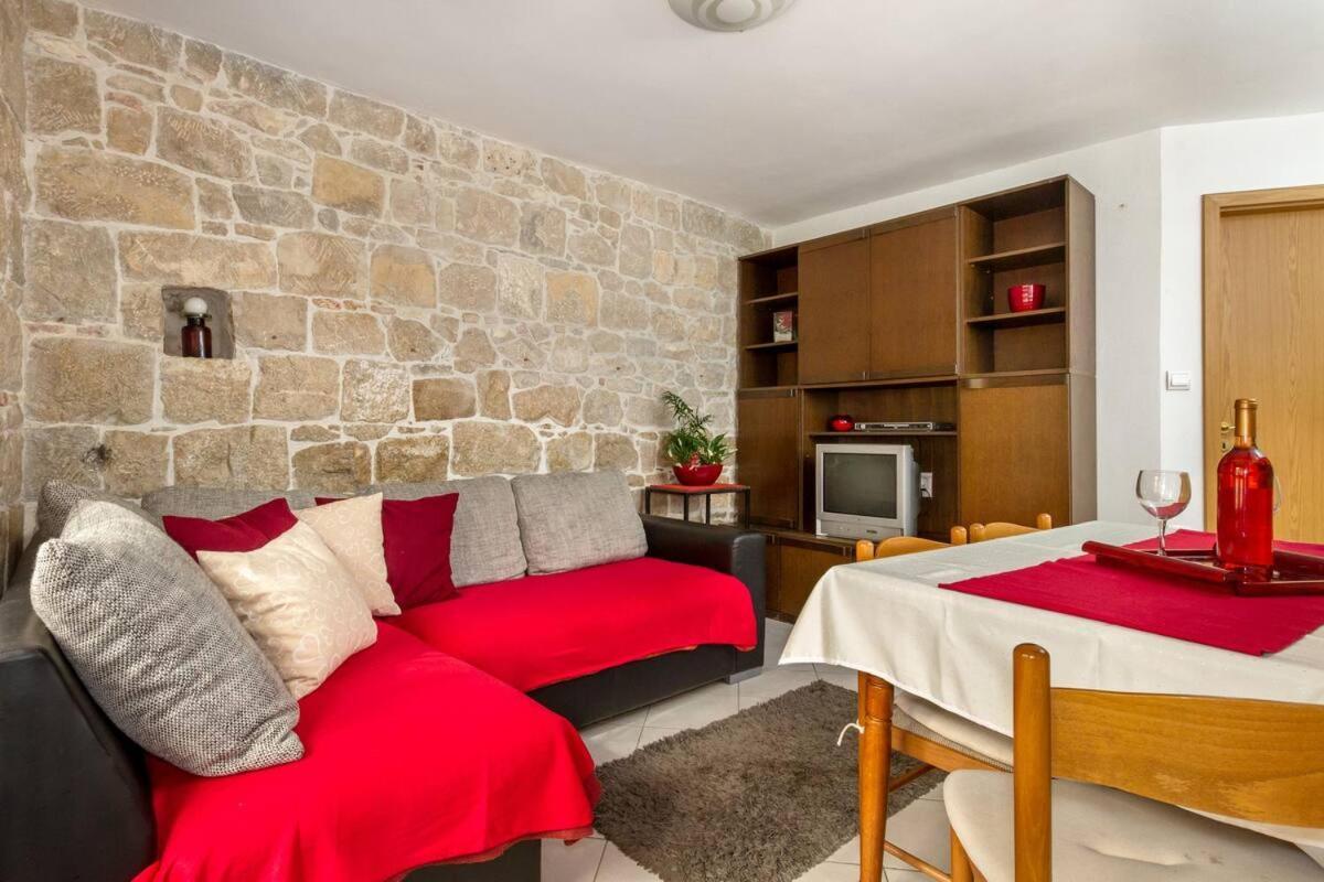 Ferienwohnung Aparrtment Terra- Combine Beach&Old Town Split Exterior foto