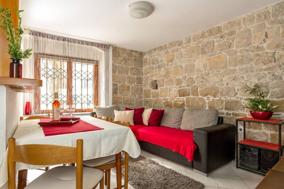 Ferienwohnung Aparrtment Terra- Combine Beach&Old Town Split Exterior foto