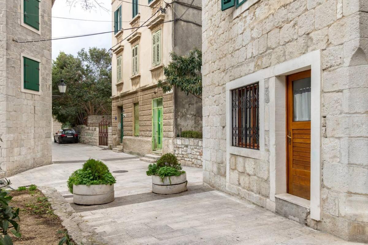Ferienwohnung Aparrtment Terra- Combine Beach&Old Town Split Exterior foto