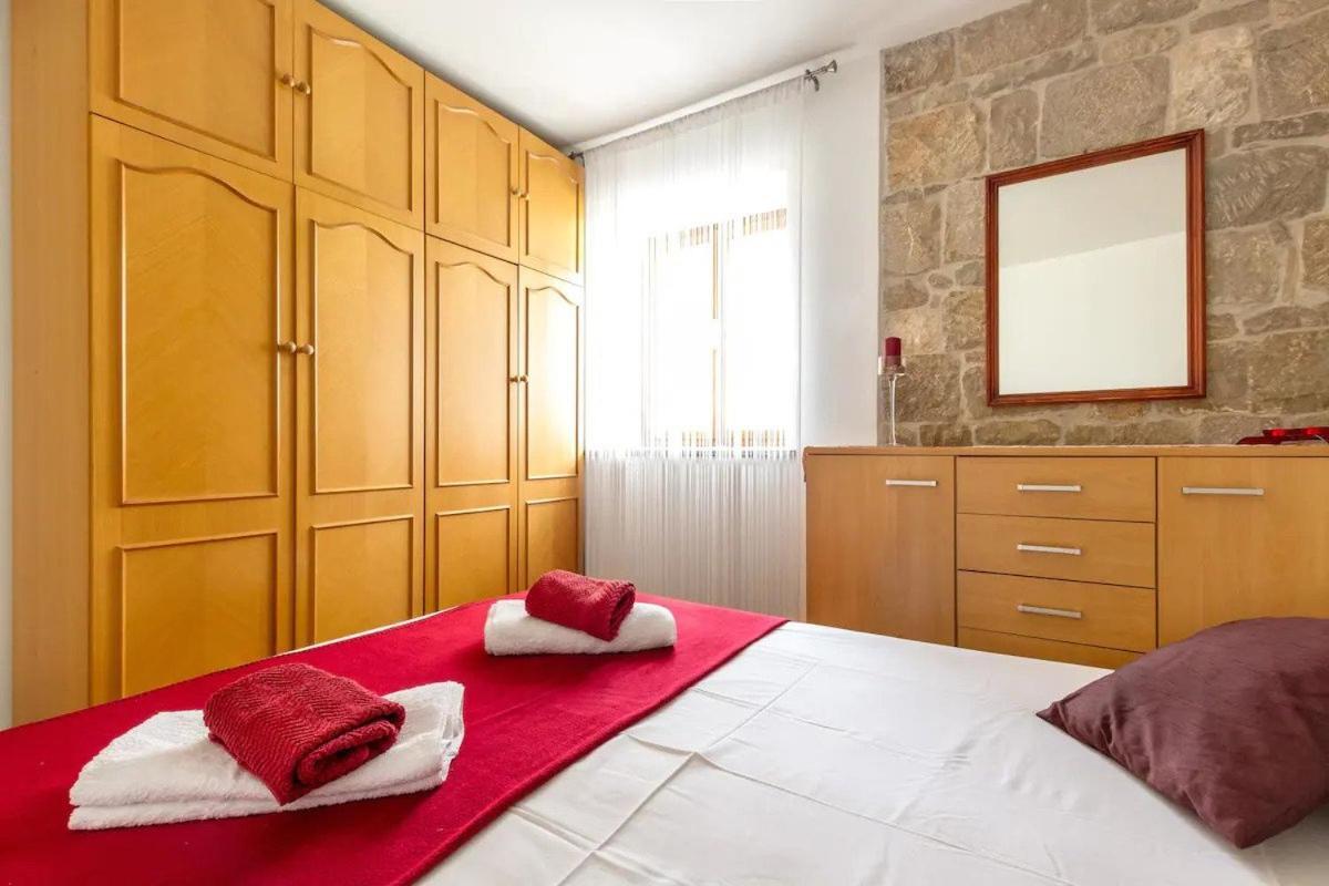 Ferienwohnung Aparrtment Terra- Combine Beach&Old Town Split Exterior foto