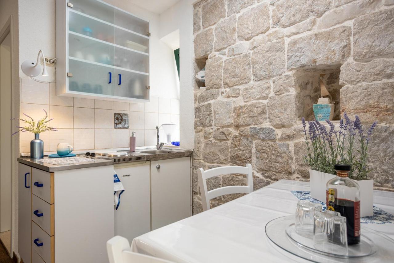 Ferienwohnung Aparrtment Terra- Combine Beach&Old Town Split Exterior foto