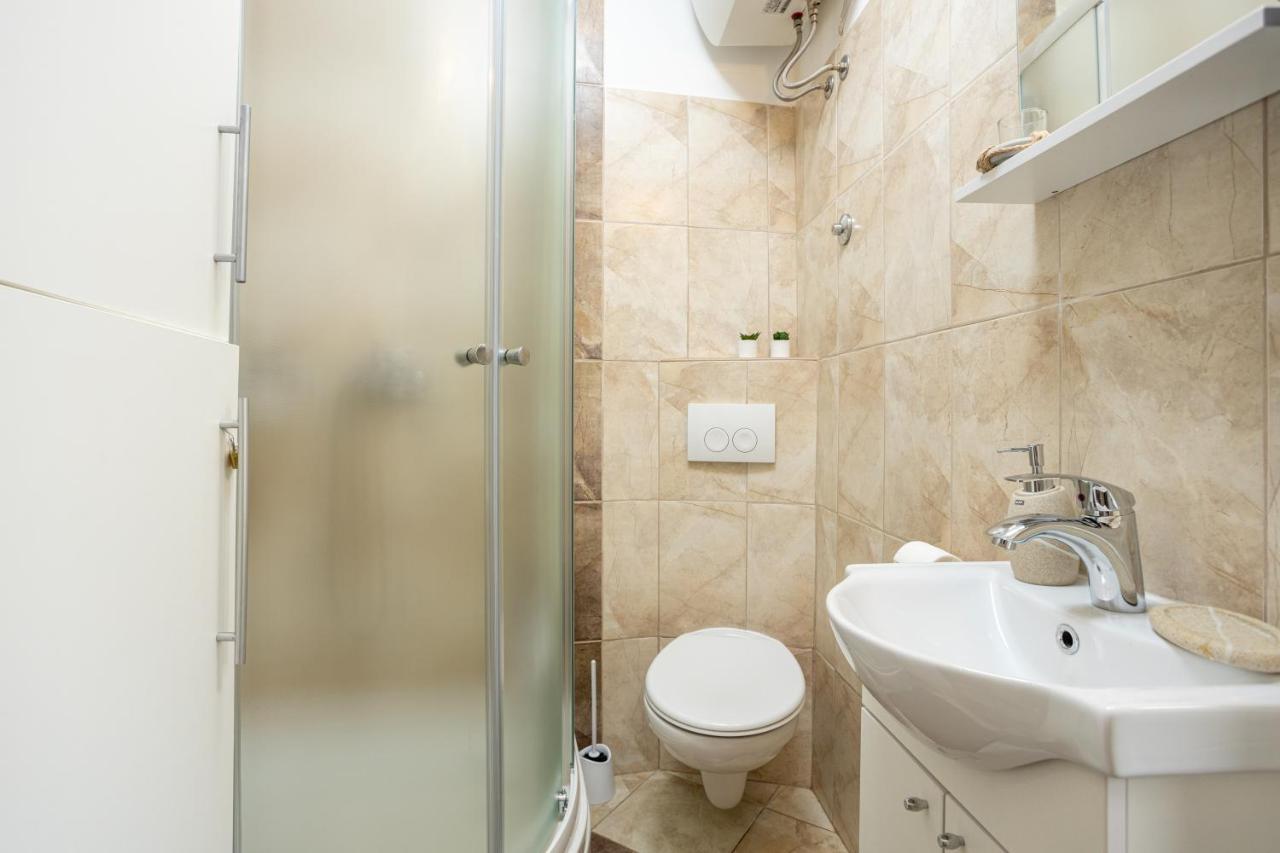 Ferienwohnung Aparrtment Terra- Combine Beach&Old Town Split Exterior foto