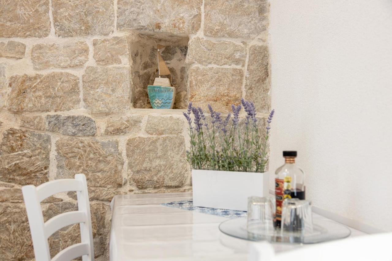 Ferienwohnung Aparrtment Terra- Combine Beach&Old Town Split Exterior foto