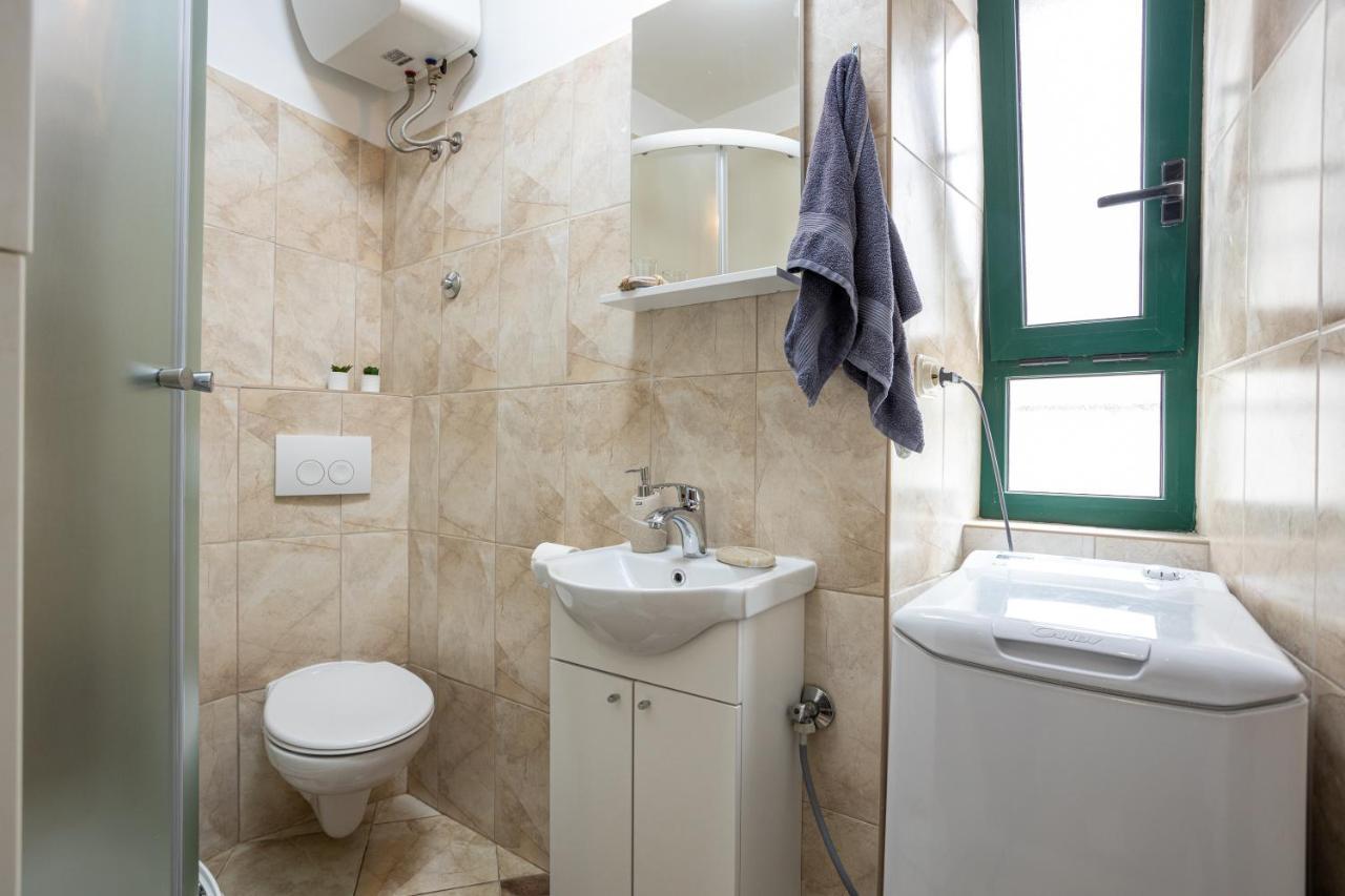 Ferienwohnung Aparrtment Terra- Combine Beach&Old Town Split Exterior foto